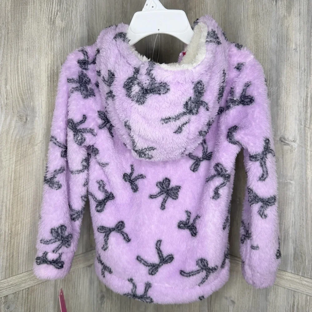 Betsey Johnson Girls Fuzzy Jacket